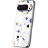 White Terrazzo Pixel 9 Pro XL Skin